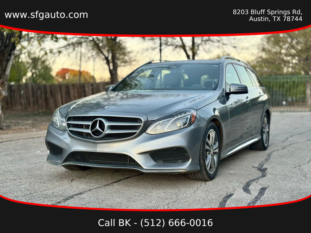 2014 Mercedes-Benz E-Class E 350 Luxury 4MATIC Wagon