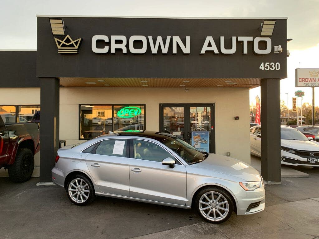 2015 Audi A3 2.0T quattro Premium Plus Sedan AWD