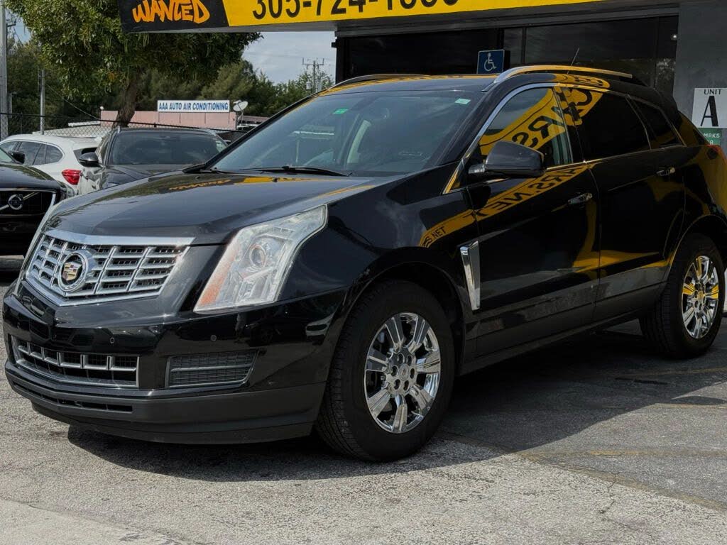 2015 Cadillac SRX Luxury FWD