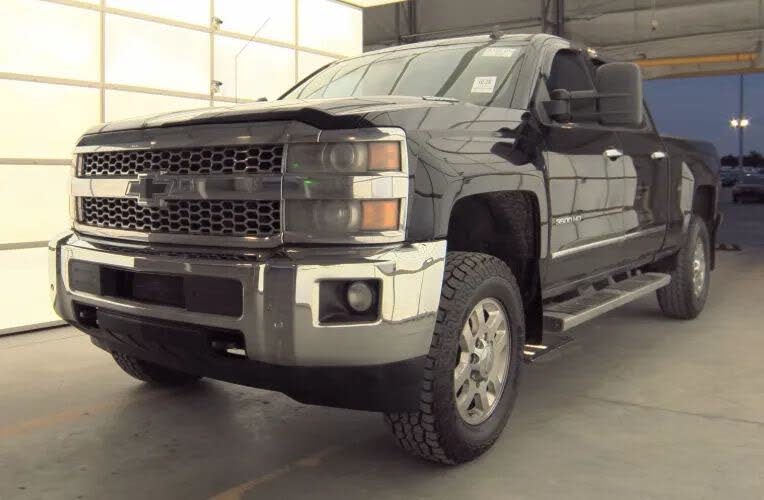 2015 Chevrolet Silverado 3500HD LTZ Crew Cab 4WD