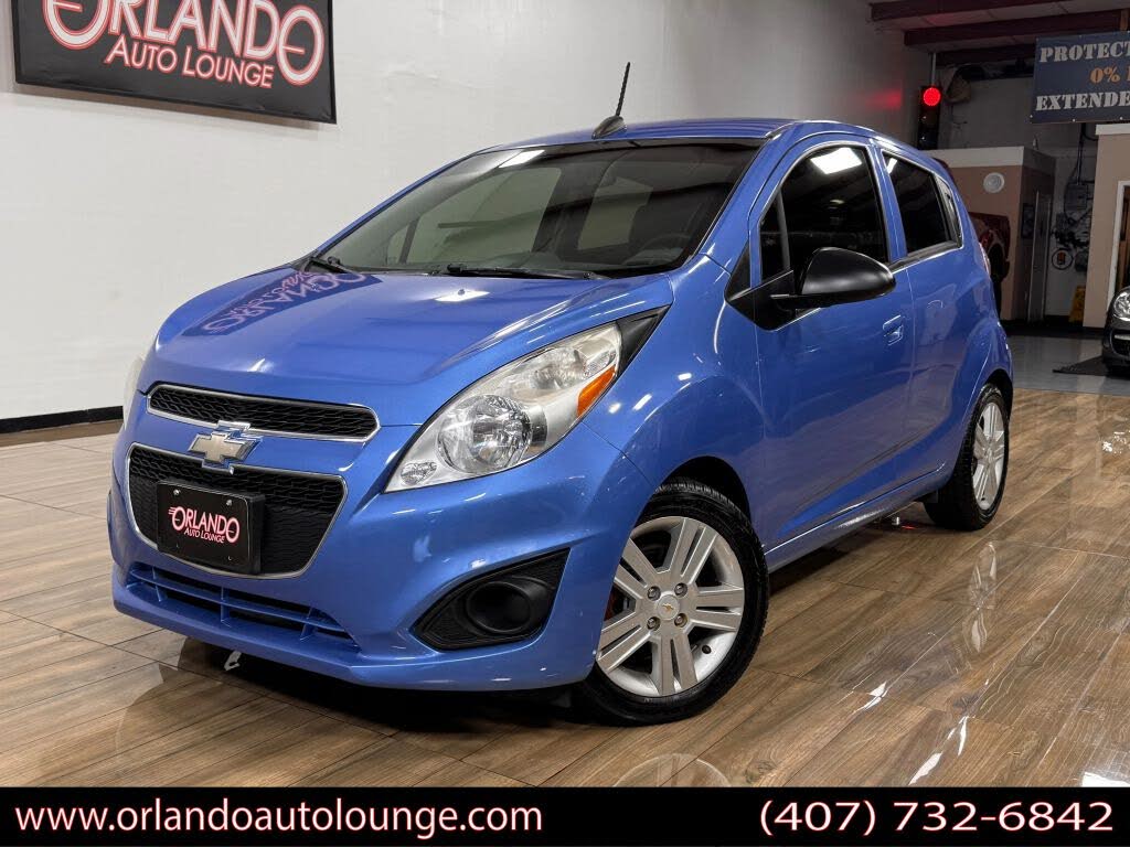 2015 Chevrolet Spark LS FWD