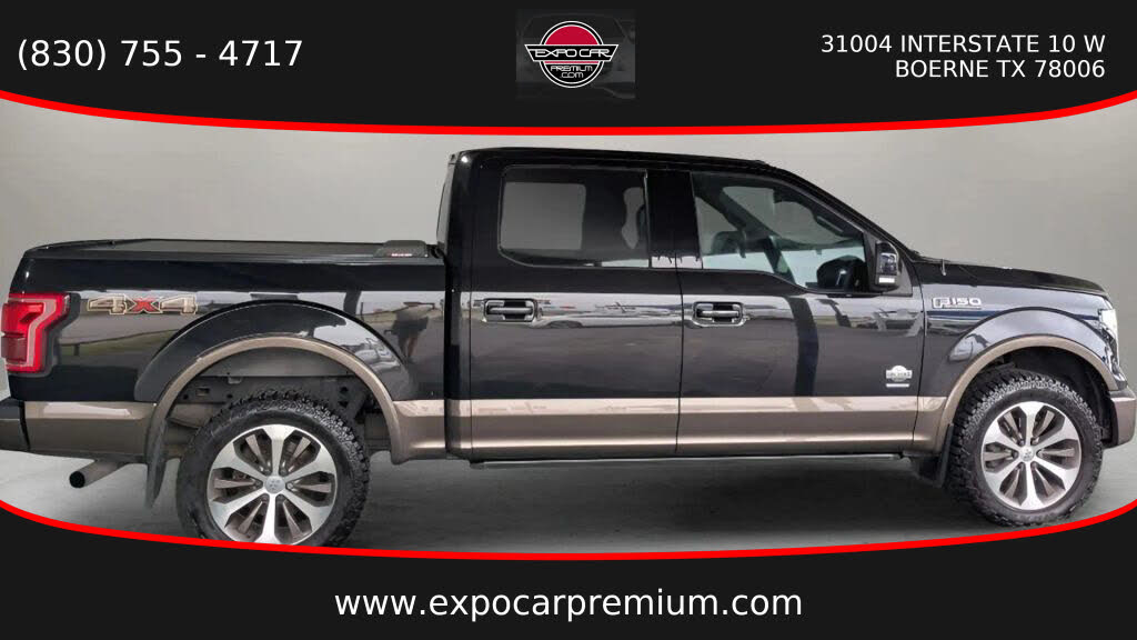 2015 Ford F-150 King Ranch SuperCrew 4WD