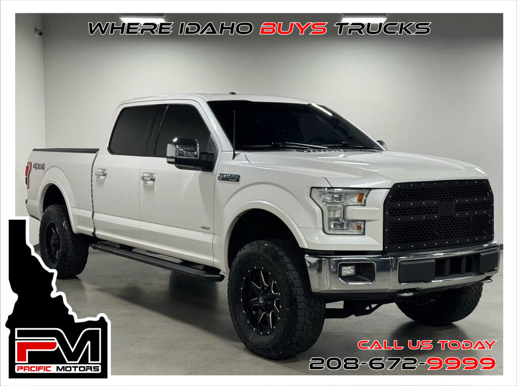 2015 Ford F-150 Lariat SuperCrew 4WD