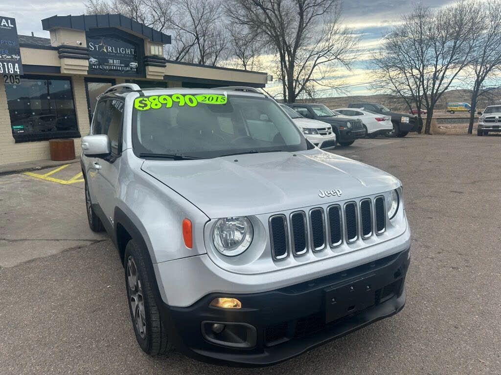 2015 Jeep Renegade Limited