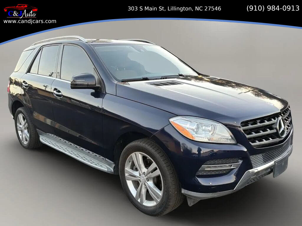 2015 Mercedes-Benz M-Class ML 350 4MATIC