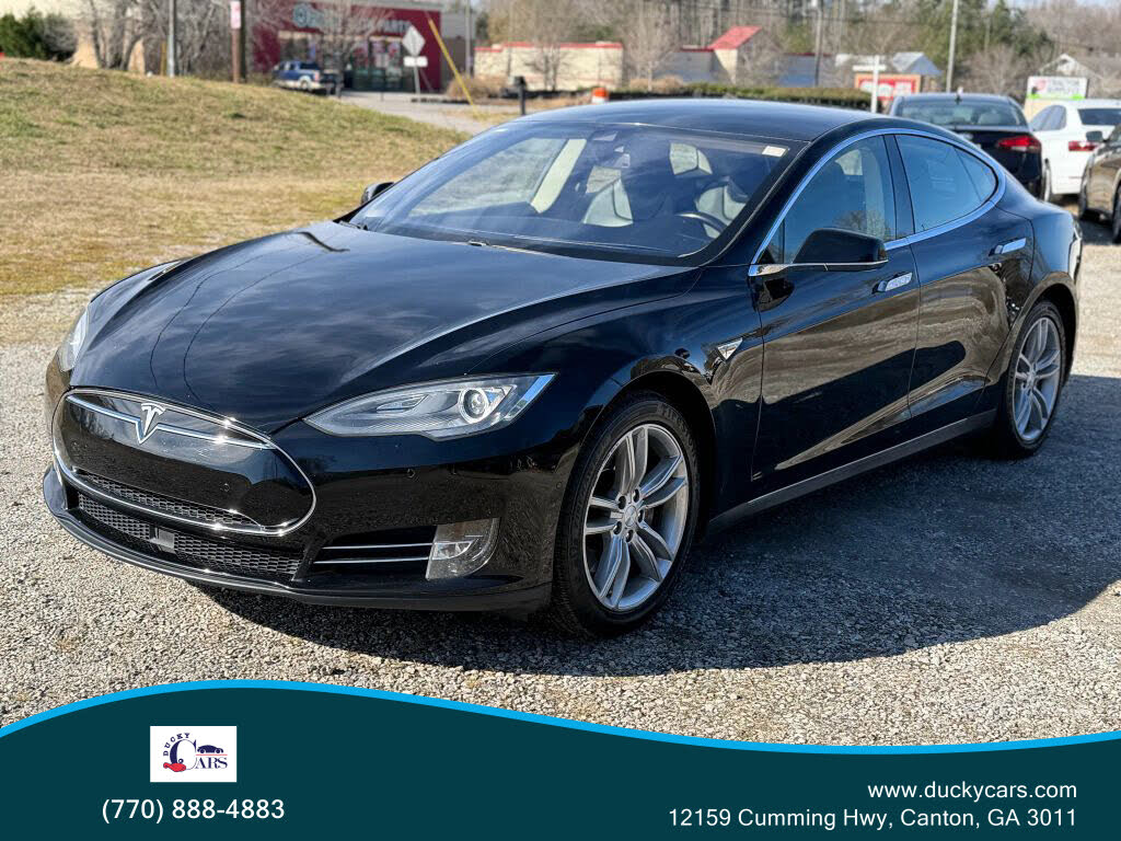 2015 Tesla Model S 60 RWD