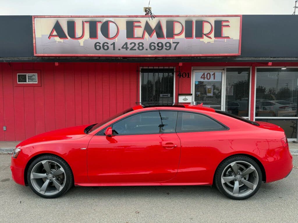 2016 Audi A5 2.0T quattro Premium Plus Coupe AWD