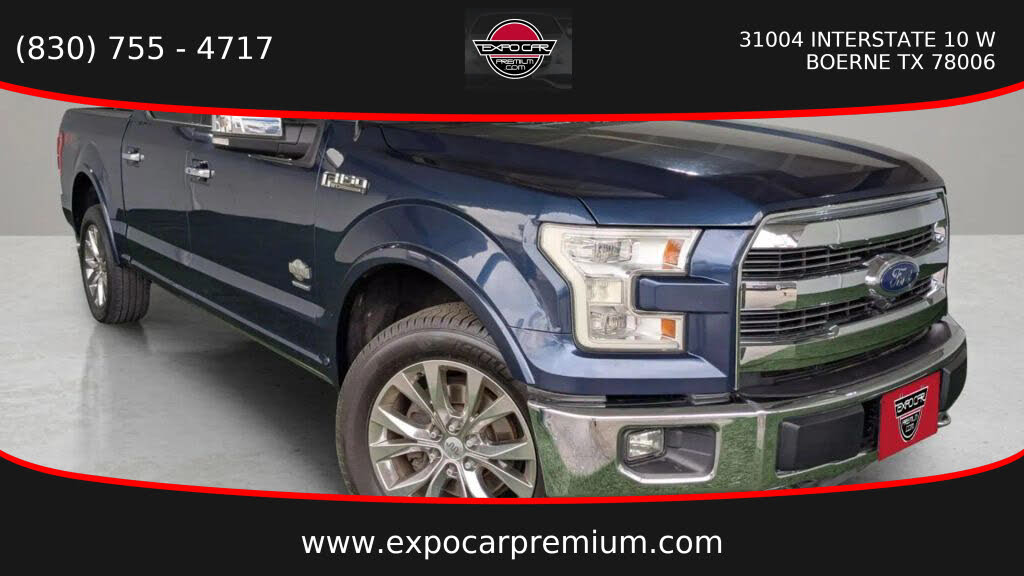 2016 Ford F-150 King Ranch SuperCrew 4WD