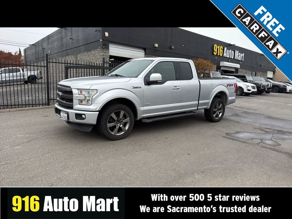 2016 Ford F-150 Lariat SuperCab 4WD