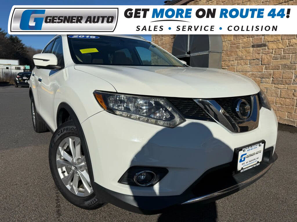 2016 Nissan Rogue SV AWD