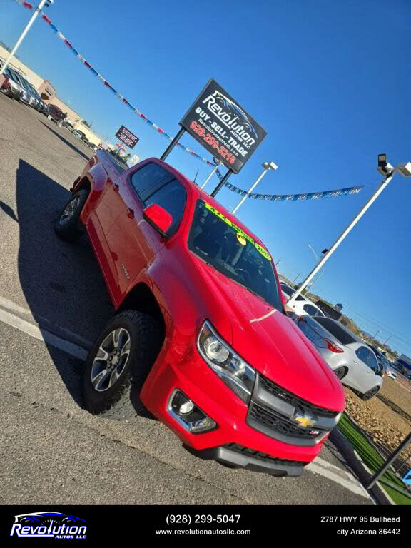 2017 Chevrolet Colorado Z71 Crew Cab 4WD