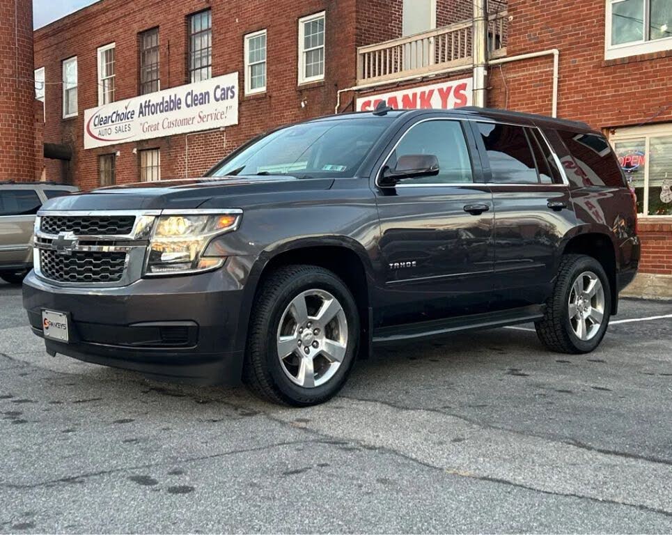 2017 Chevrolet Tahoe LS 4WD