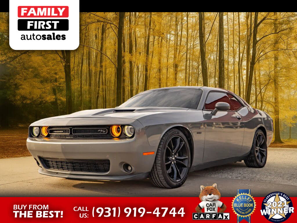 2017 Dodge Challenger R/T Plus RWD