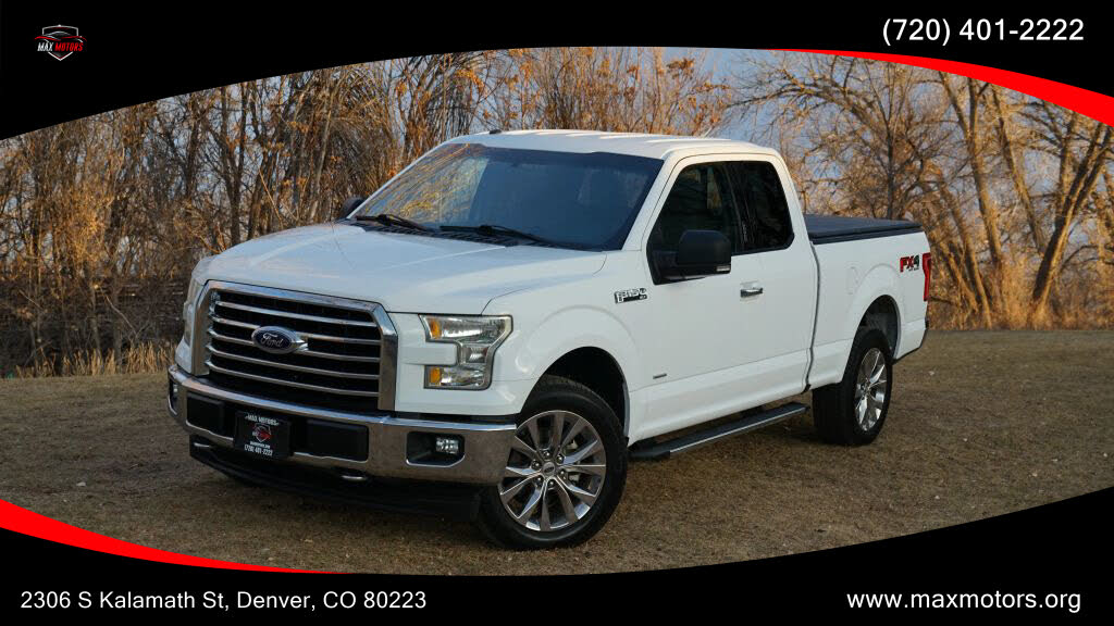 2017 Ford F-150 XLT SuperCab 4WD