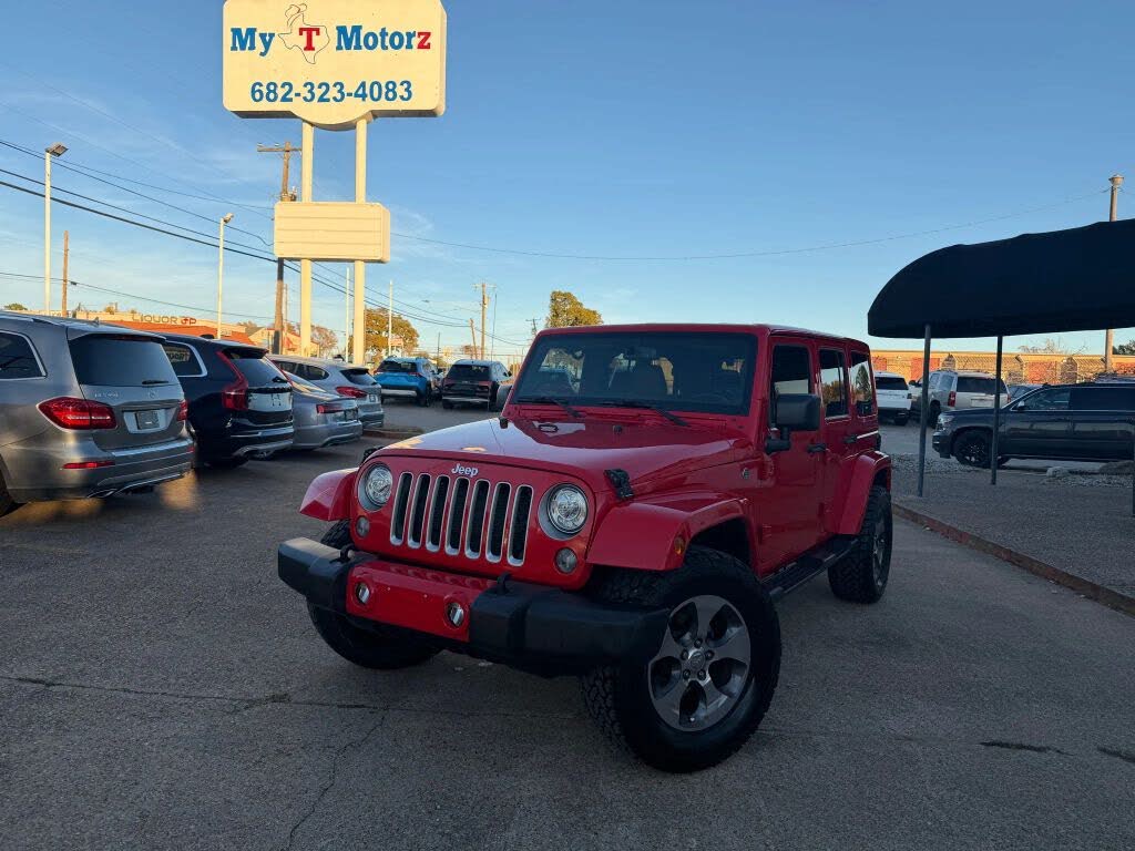 2017 Jeep Wrangler Unlimited Sahara 4WD