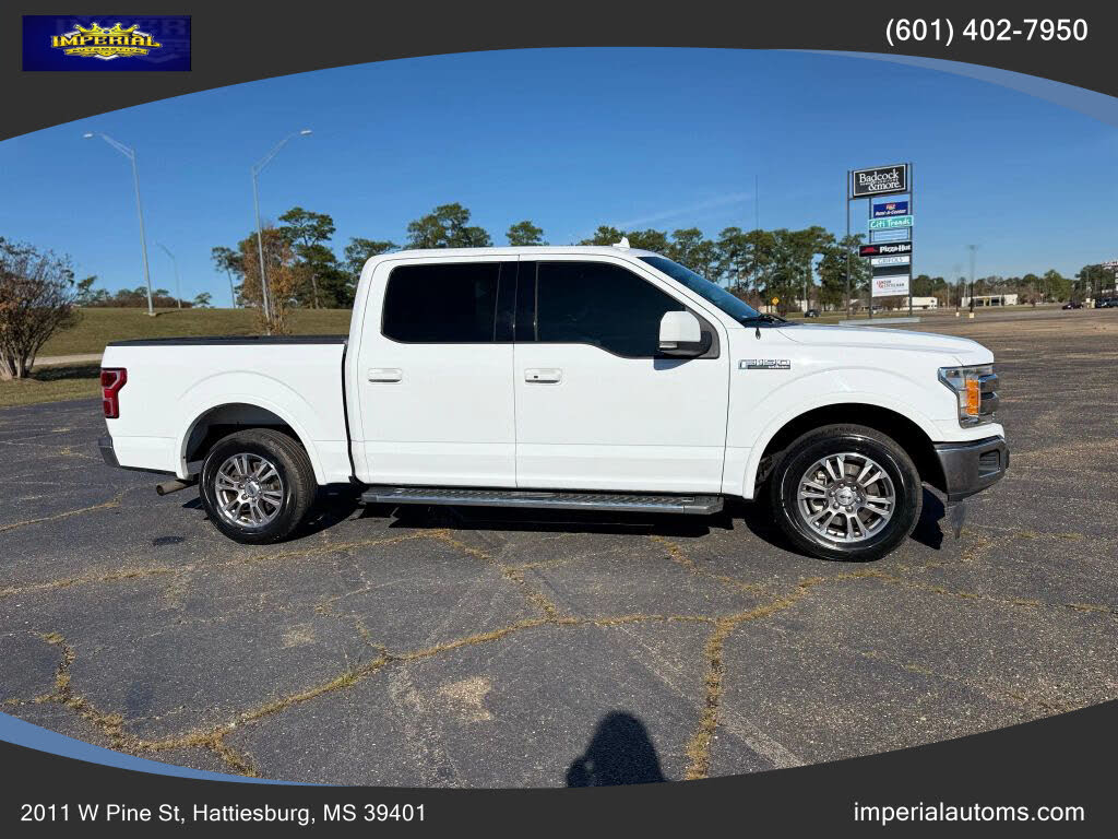 2018 Ford F-150 Lariat SuperCrew RWD