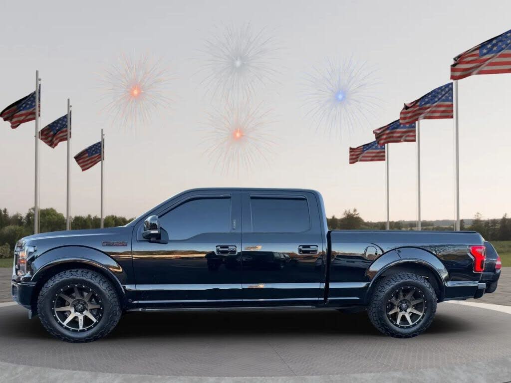 2018 Ford F-150 Platinum SuperCrew LB 4WD