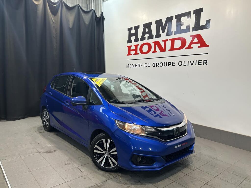 2018 Honda Fit Sport with Honda Sensing