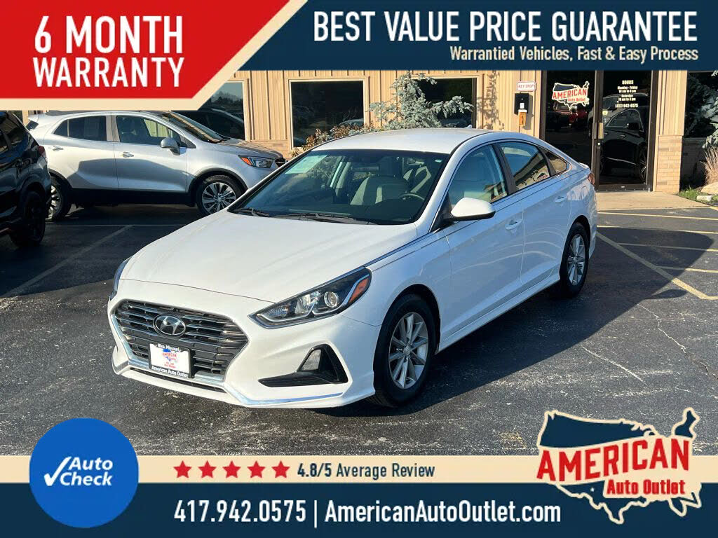 2018 Hyundai Sonata SE FWD