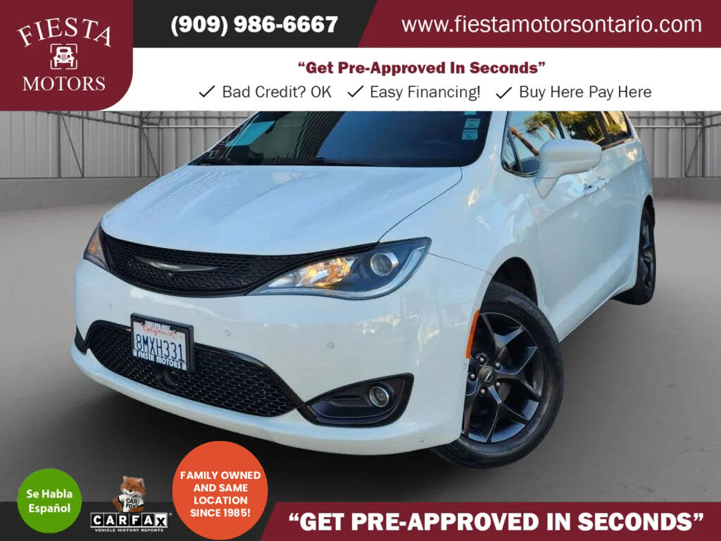 2019 Chrysler Pacifica Touring Plus FWD