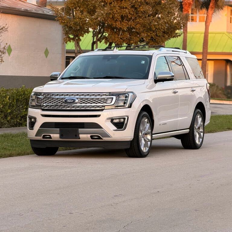 2019 Ford Expedition Platinum 4WD