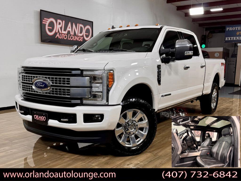 2019 Ford F-250 Super Duty Platinum Crew Cab 4WD