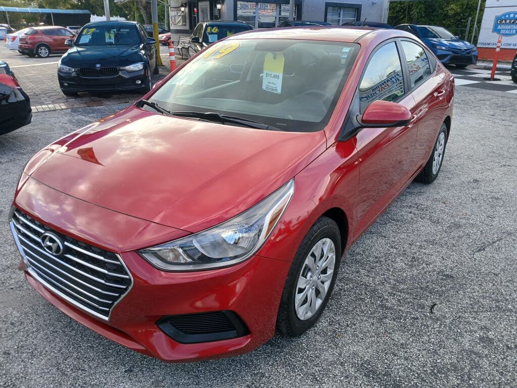 2019 Hyundai Accent SE Sedan FWD