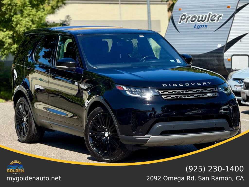 2019 Land Rover Discovery V6 SE AWD