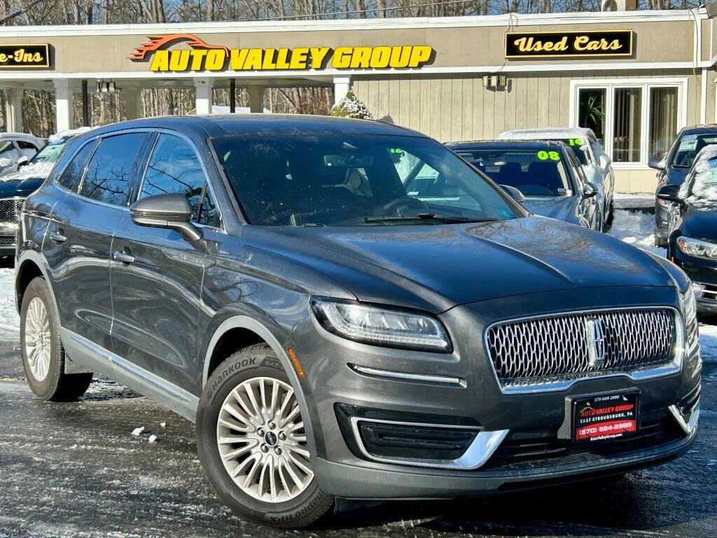 2019 Lincoln Nautilus AWD