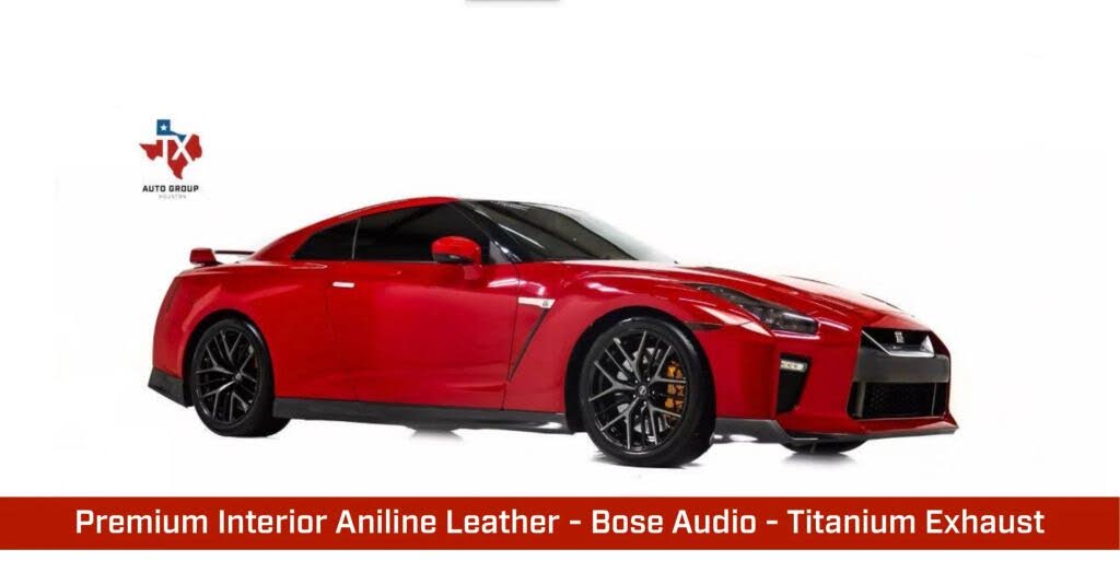 2019 Nissan GT-R Premium AWD