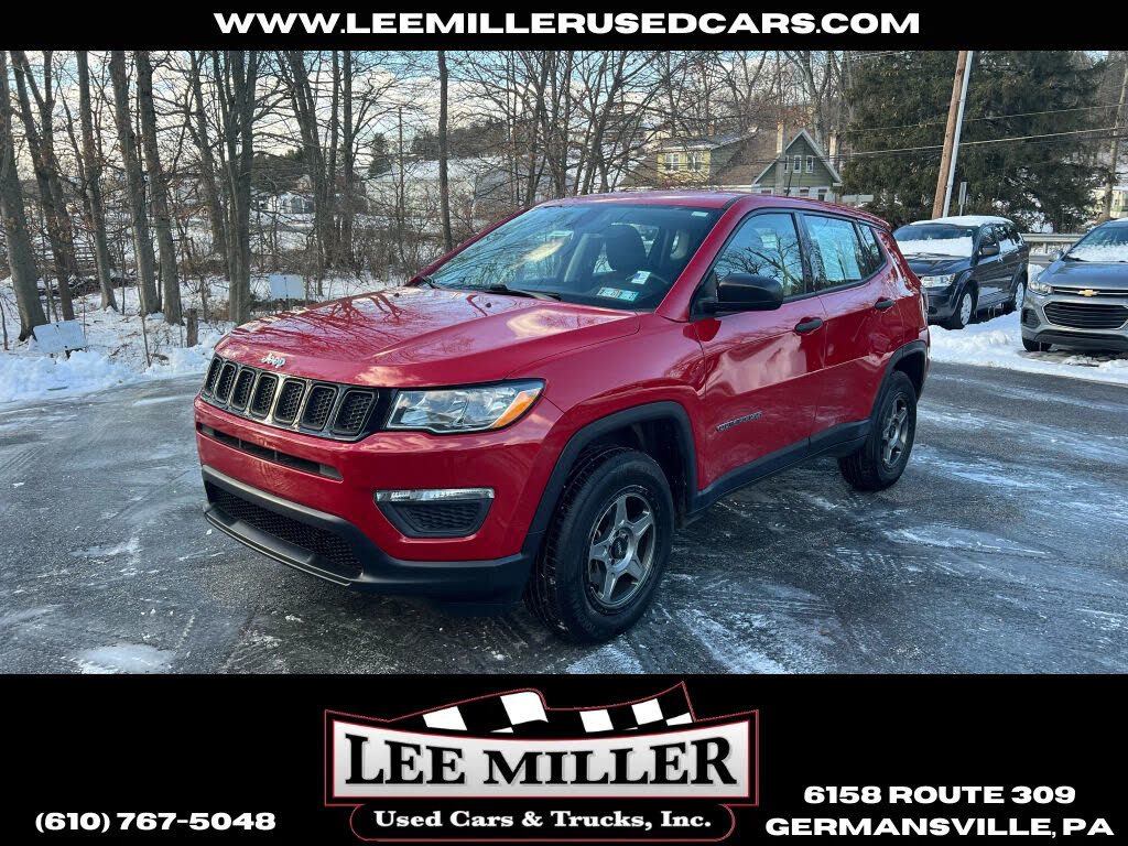 2020 Jeep Compass Sport 4WD