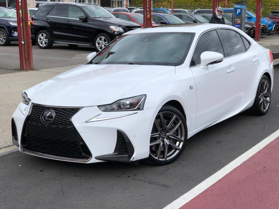2020 Lexus IS 300 AWD