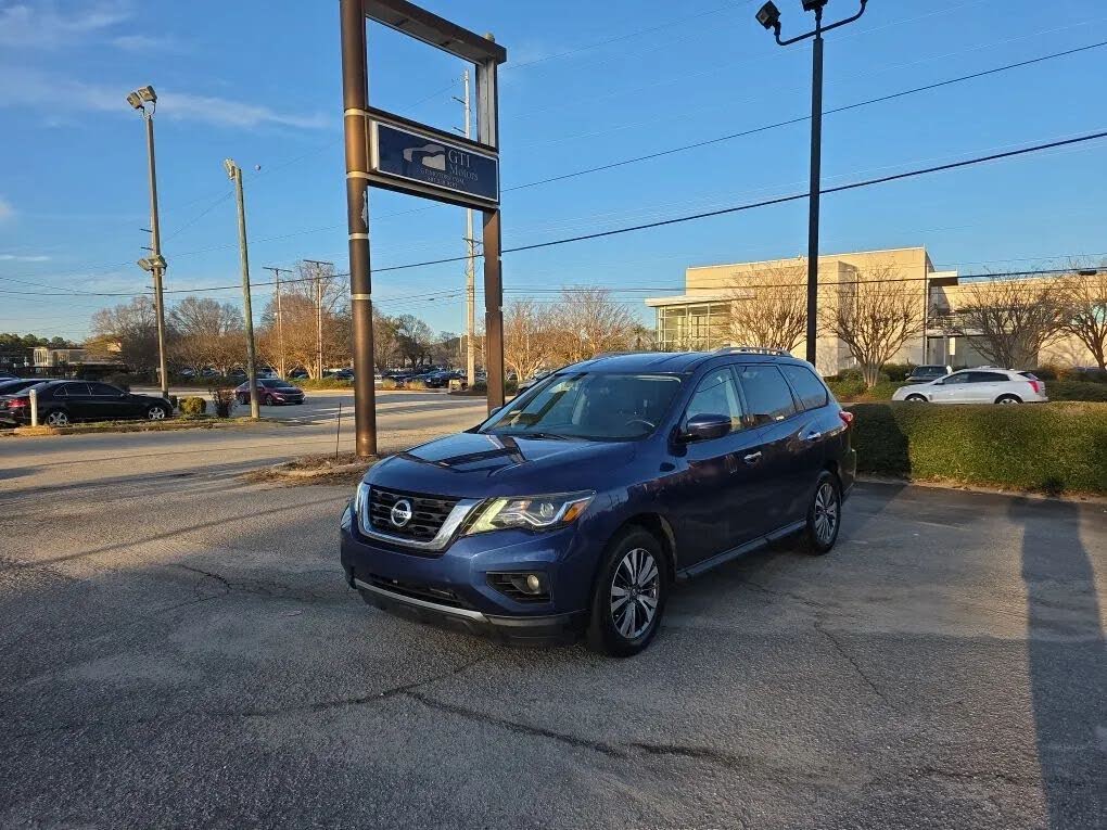 2020 Nissan Pathfinder SV 4WD