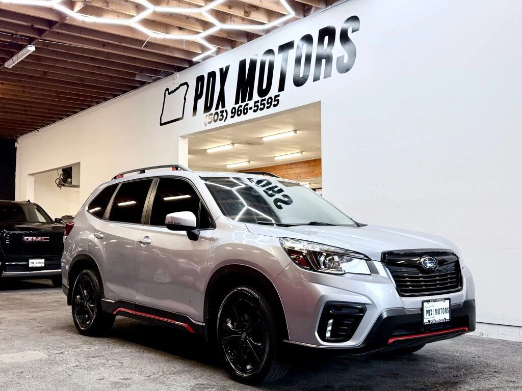 2020 Subaru Forester 2.5i Sport AWD