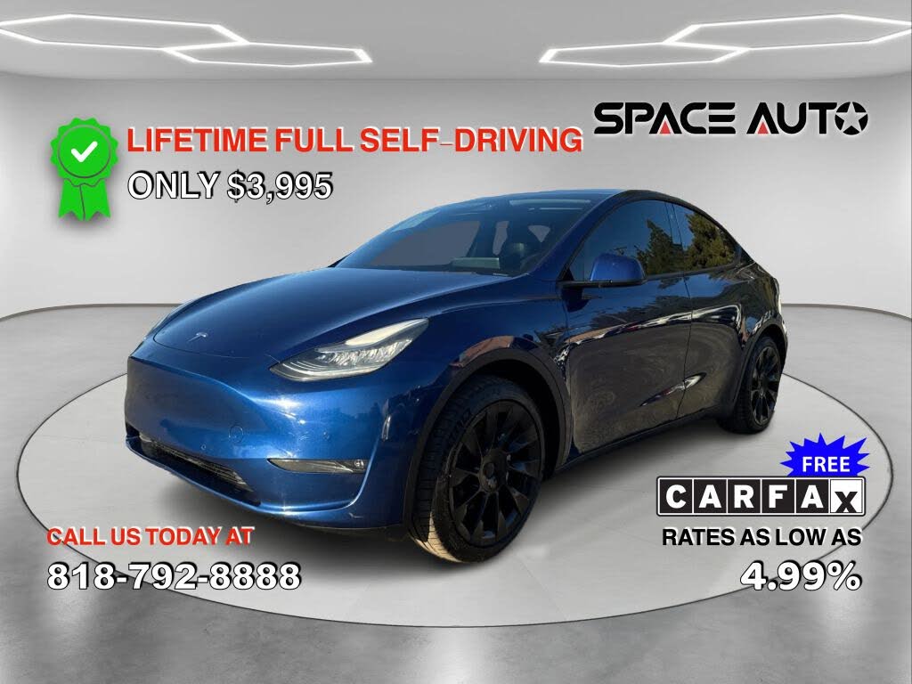 2020 Tesla Model Y Long Range AWD