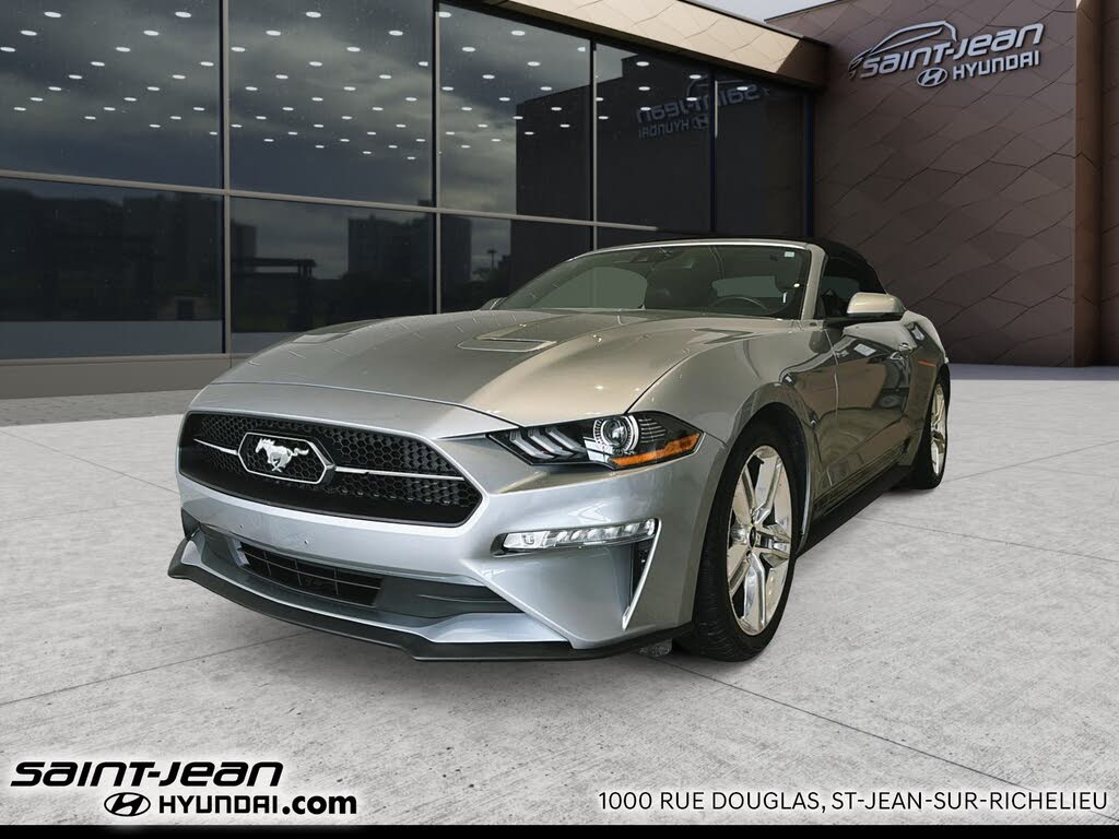 2021 Ford Mustang EcoBoost Convertible RWD