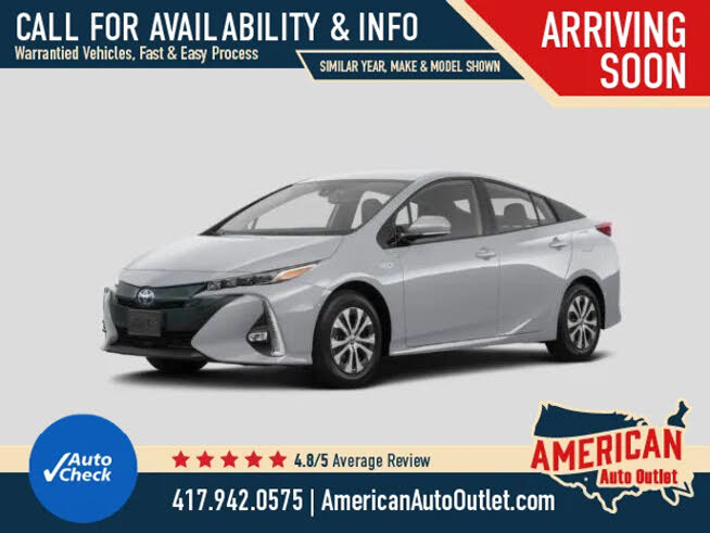 2021 Toyota Prius Prime Limited FWD