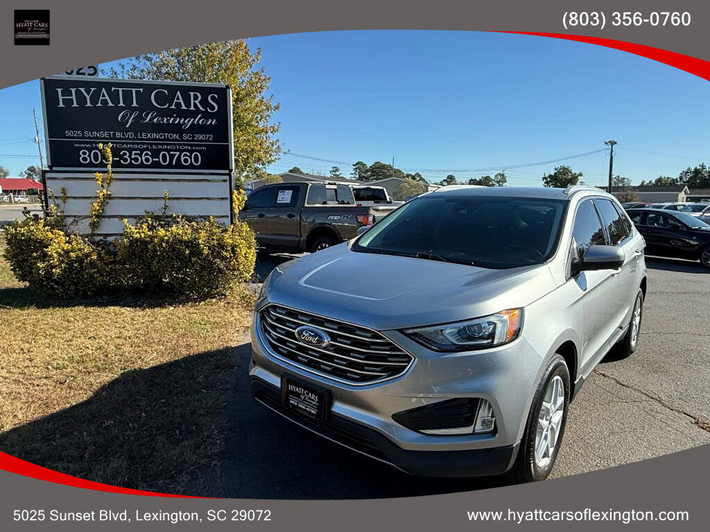 2022 Ford Edge SEL AWD