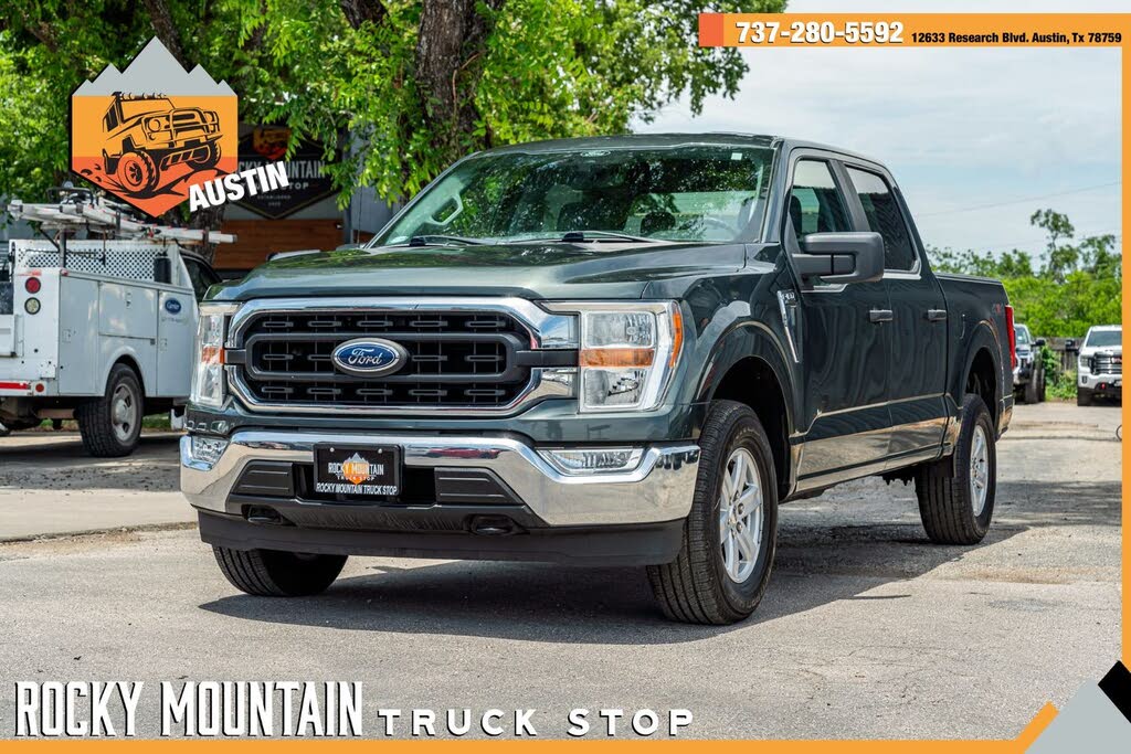 2022 Ford F-150 XLT SuperCrew 4WD