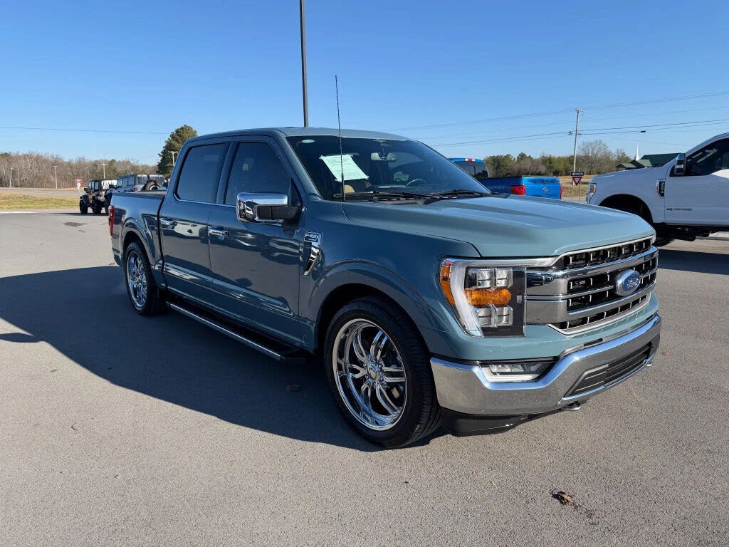 2023 Ford F-150 Lariat SuperCrew 4WD