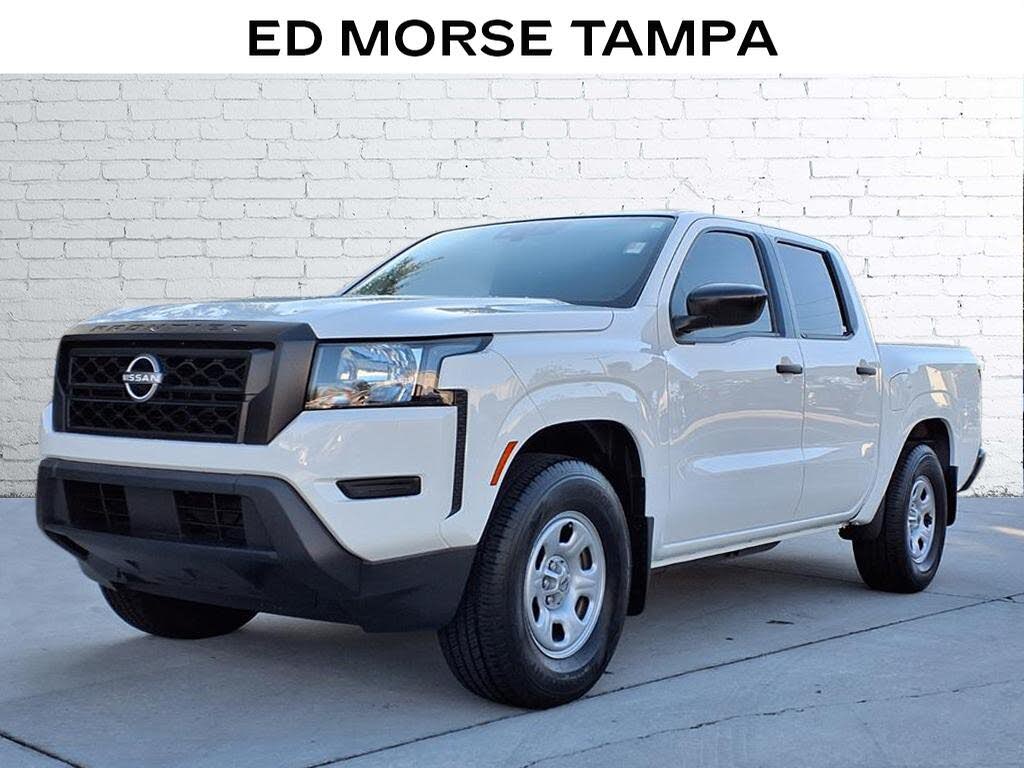 2024 Nissan Frontier S Crew Cab RWD