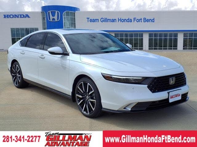 2025 Honda Accord Hybrid Touring FWD