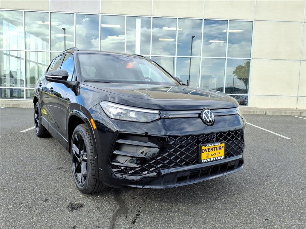 2025 Volkswagen Tiguan SE R-Line Black 4Motion