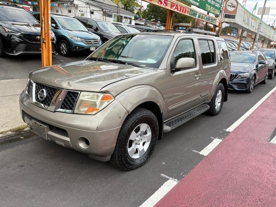 2007 Nissan Pathfinder SE 4WD