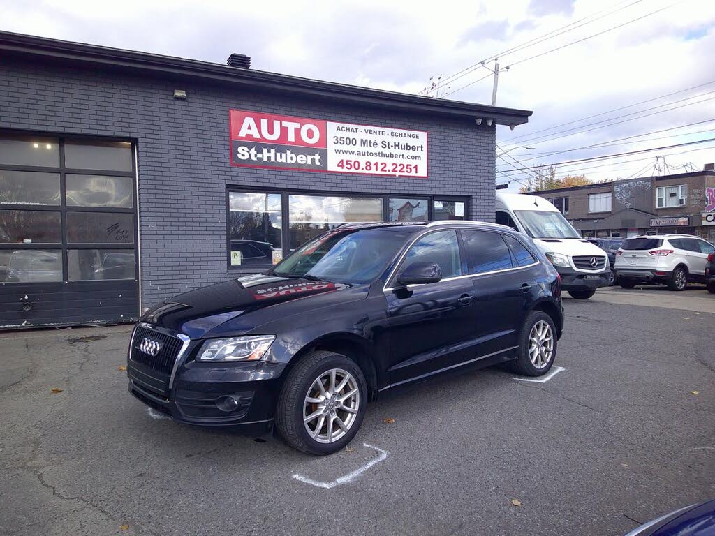2010 Audi Q5 3.2 quattro Premium