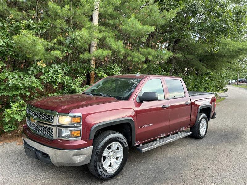 2014 Chevrolet Silverado 1500 LT Crew Cab 4WD