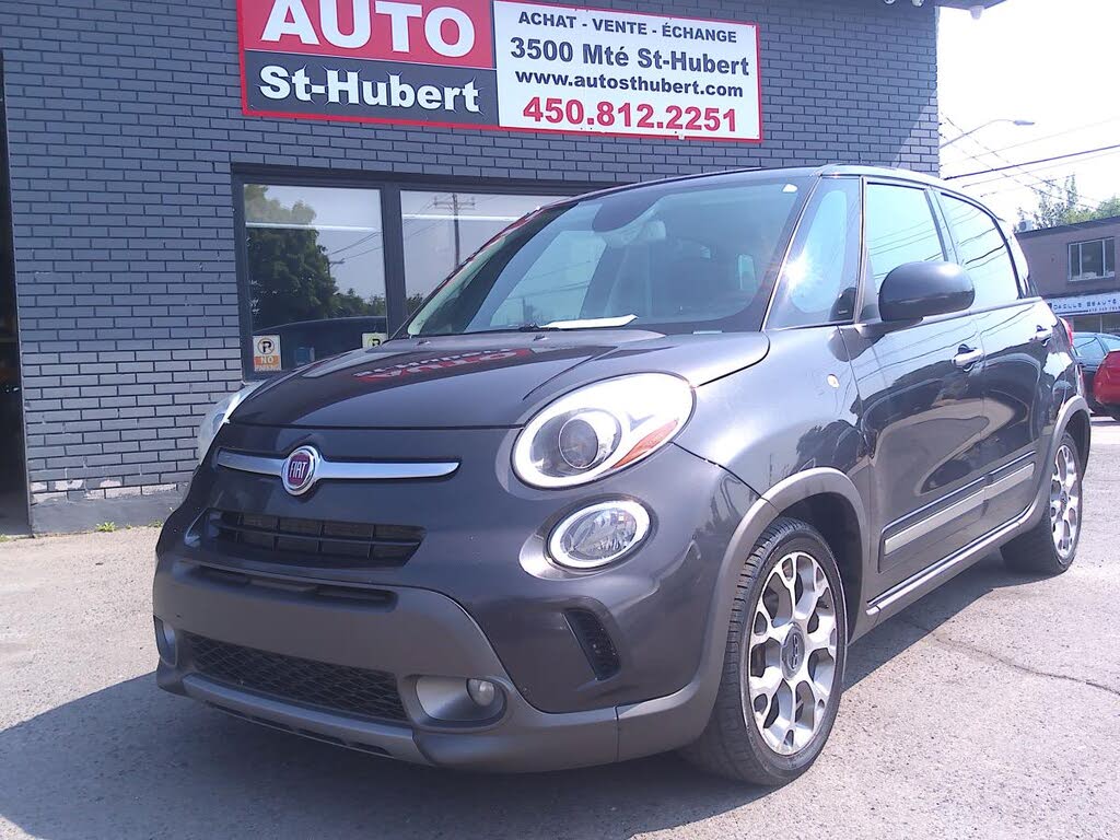 2014 FIAT 500L Trekking