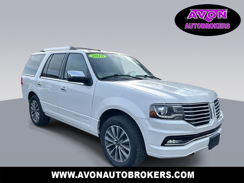 2015 Lincoln Navigator 4WD