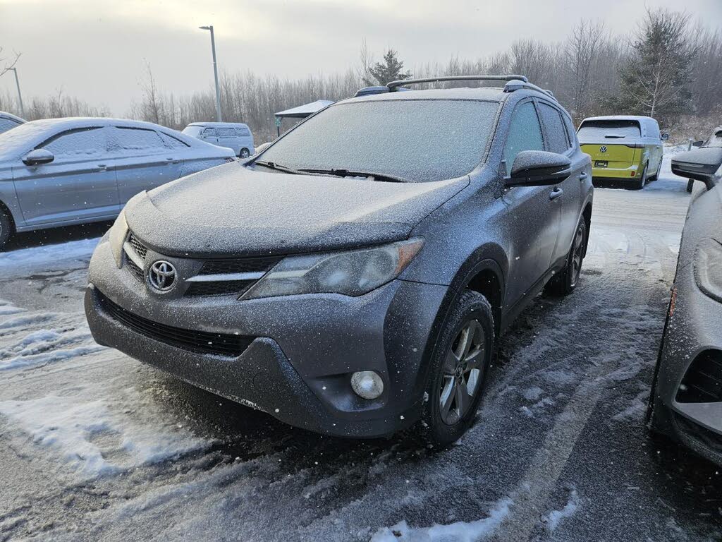 2015 Toyota RAV4 XLE AWD