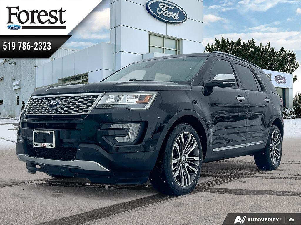 2016 Ford Explorer Platinum 4WD